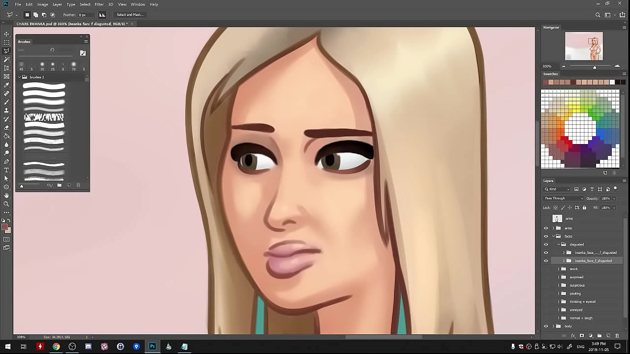 STS broadcast by DC on Picarto from November Fifth 2019