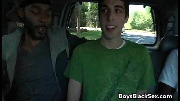 Blacks On Boys -Interracial Gay Hardcore Baeback Fuck Video 22