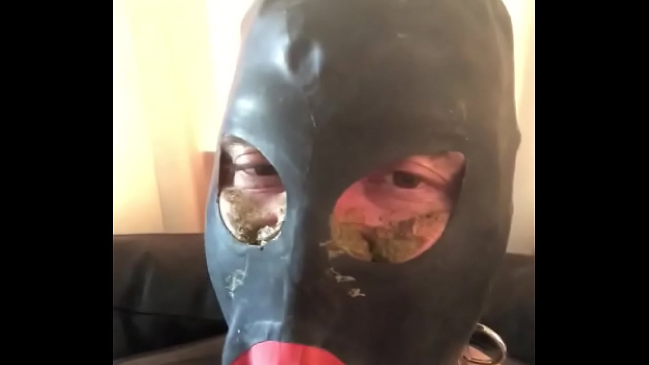 Boot bondage bdsm rubber gimp