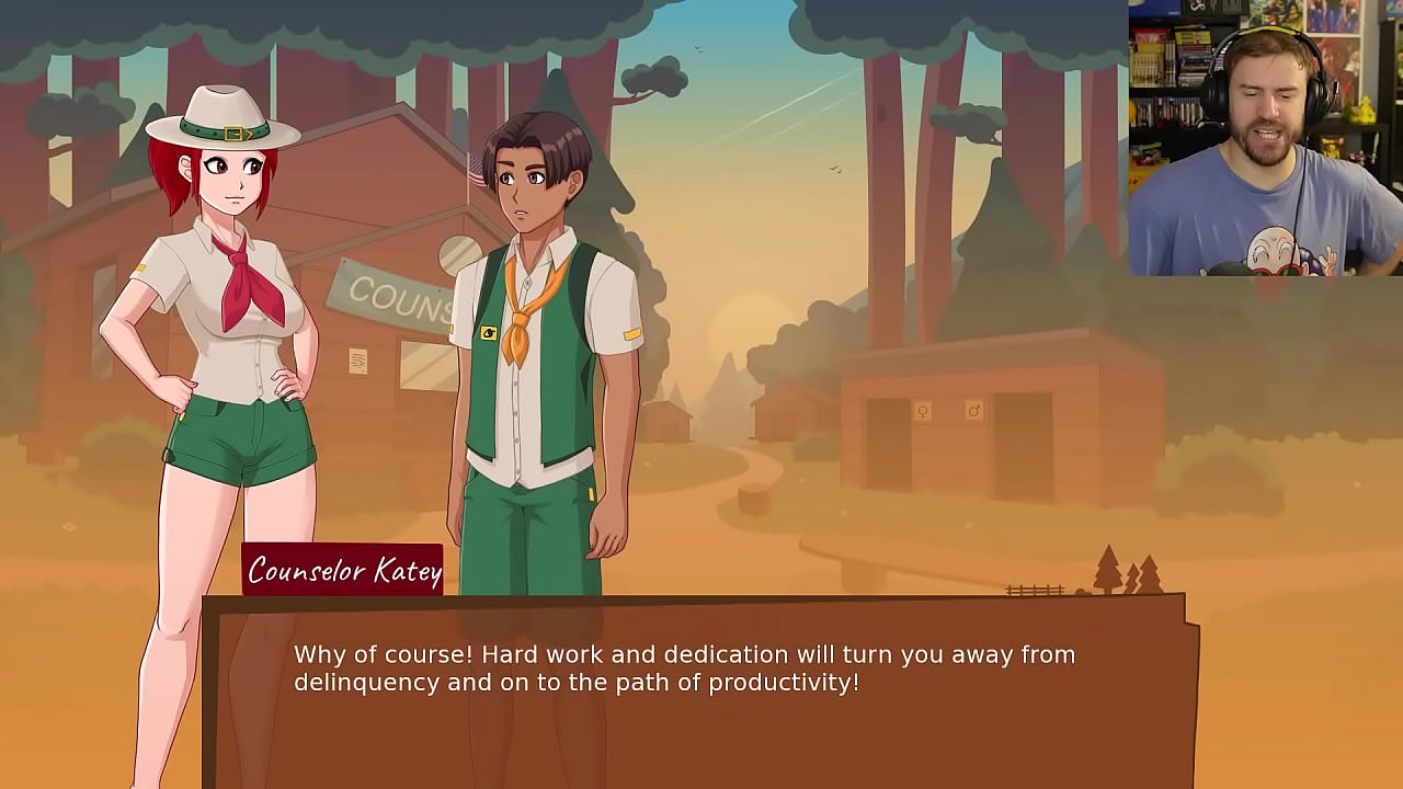 Camp Mourning Wood | Gameplay #1