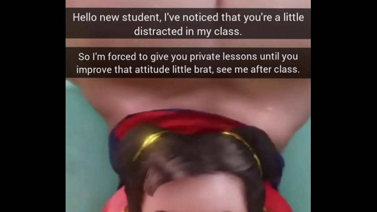 Private Sport Class With Sexy Milf