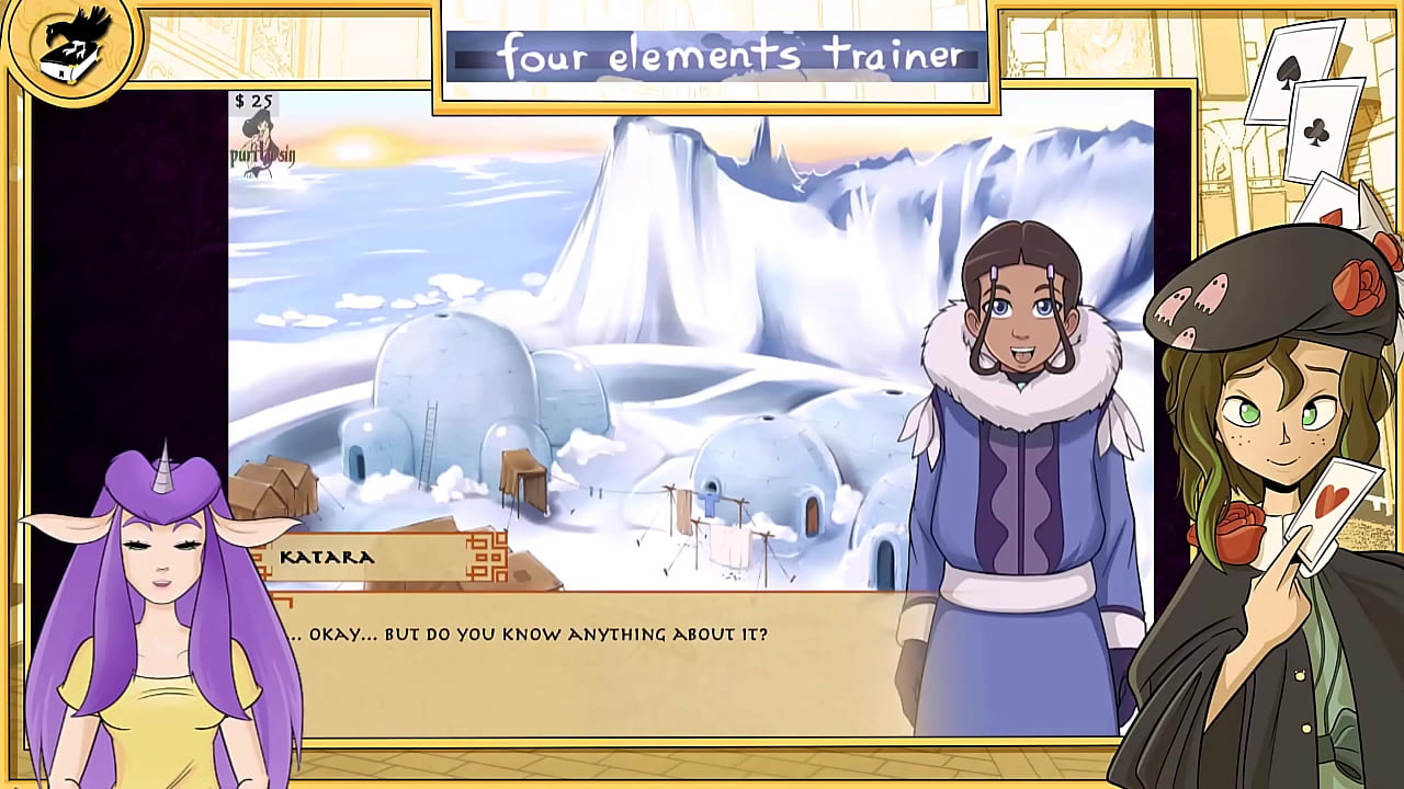 Four Elements Trainer Episode Nine