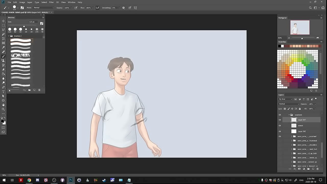 STS broadcast by DC on Picarto from September Eighteenth 2020