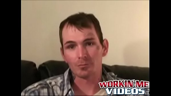 Amateur with tattooed face masturbates