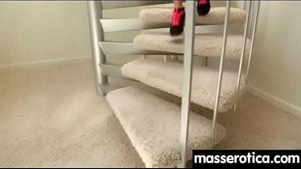 Massage therapist giving her patient some unknowing love 15