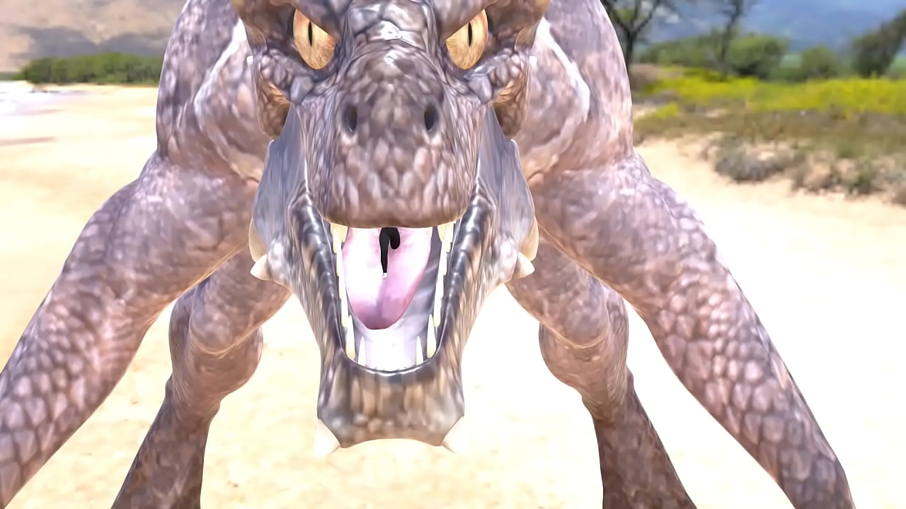 dragon vore 3d
