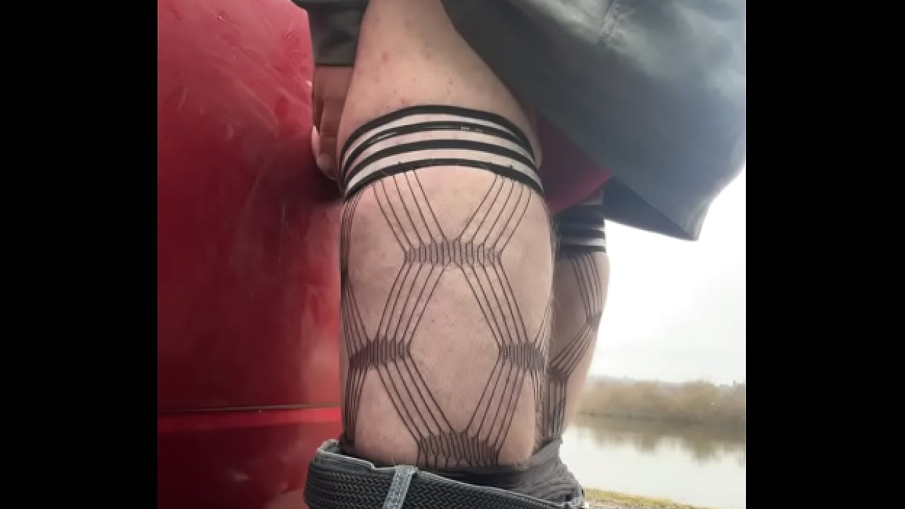 Had some fun by myself outside