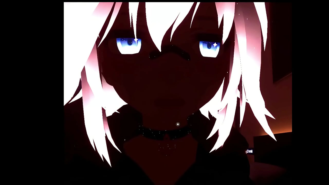 Vtuber Tay Arcadia cums cute catboy