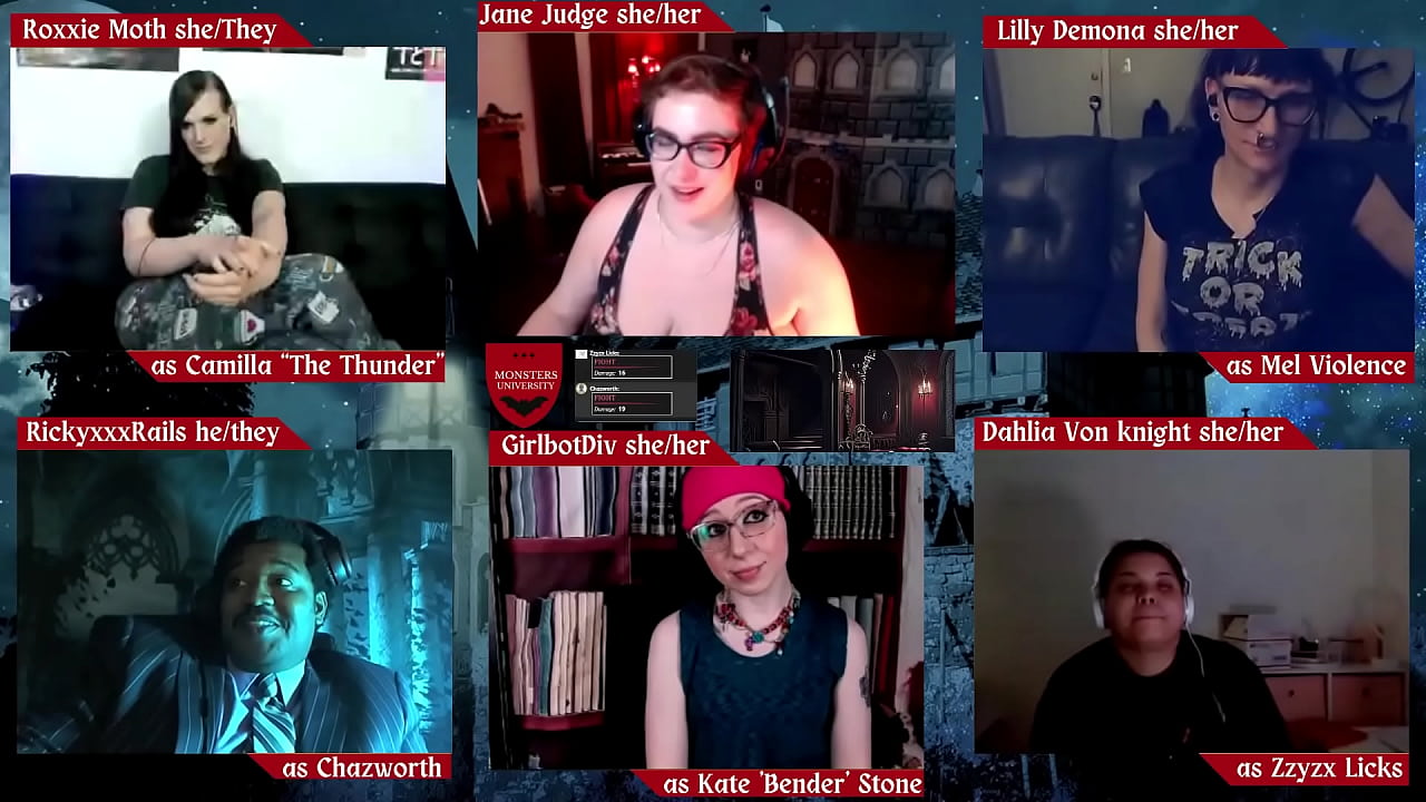 Monsters U Jane Judge TTRPG Homebrew Actual Play Live Session 14