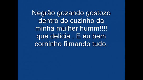 Negr&atilde;o Gozando Gostoso