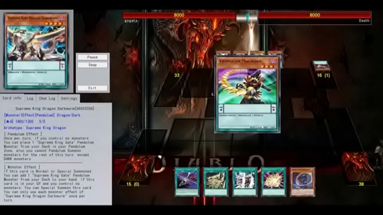handtrap comendo o cu de pendulum magician testado e aprovado, agora deck de combo