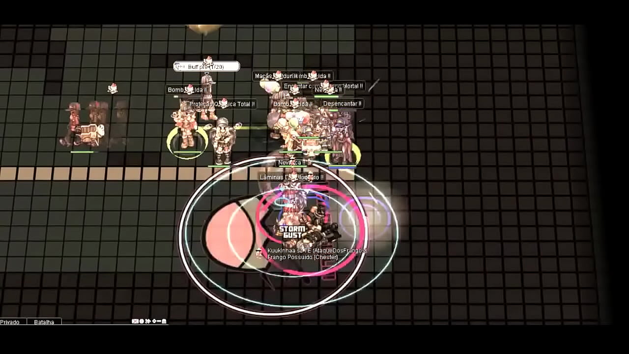 Fodendo varios cl&atilde;s num videos s&oacute;