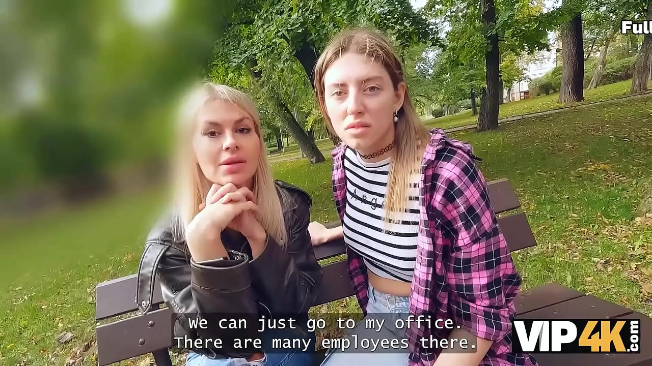 VIP4K. Sexy and horny lesbian Zlata Shine decided to fuck to get a job. Hot sex with Zlata Shine, Fanta Sie & Stanley Johnson