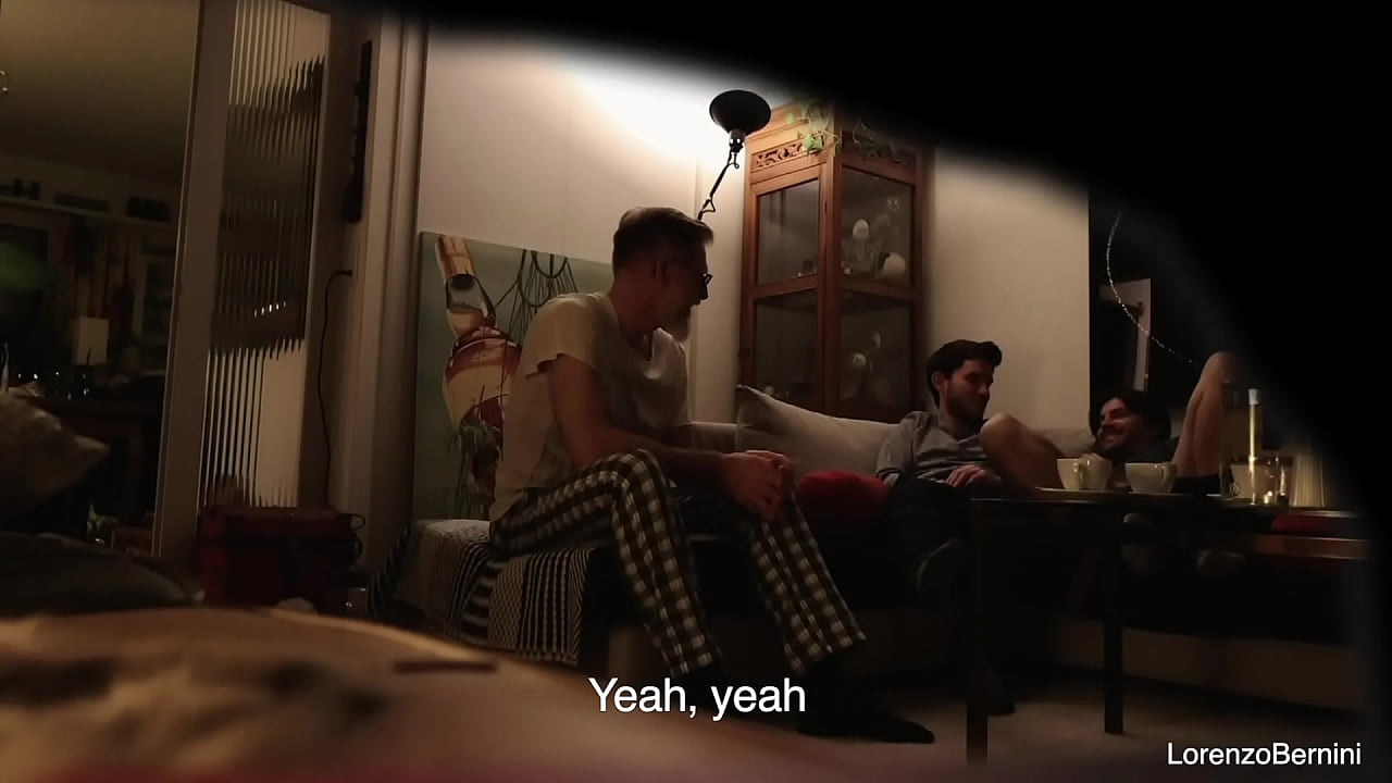 My grand step father caught me jerking my gay boyfriend! REAL grand son