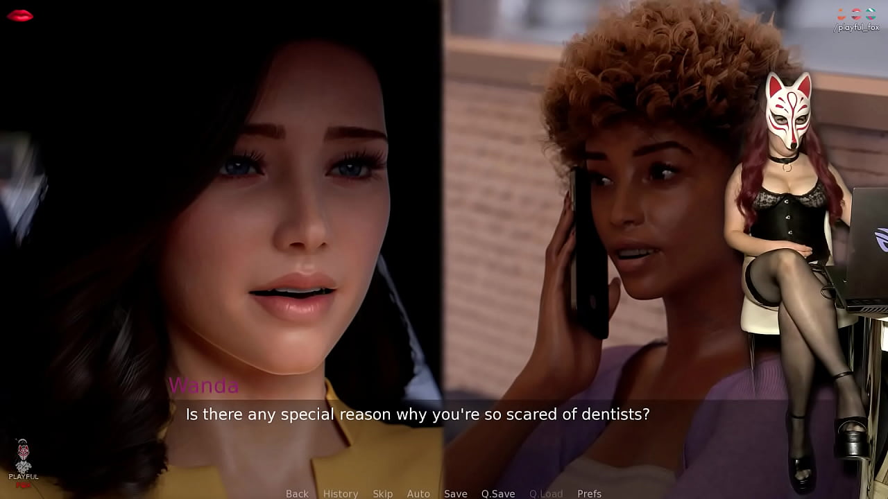 Ms Denvers (53) - porn game playthrough by Playful Fox