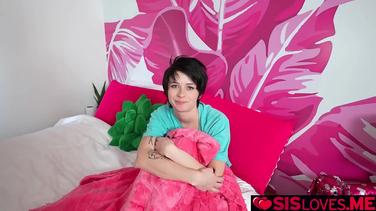 Stepbrother letting his horny stepsister enjoy his big cock