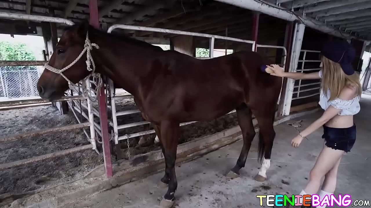 riding teen rides big cock instead