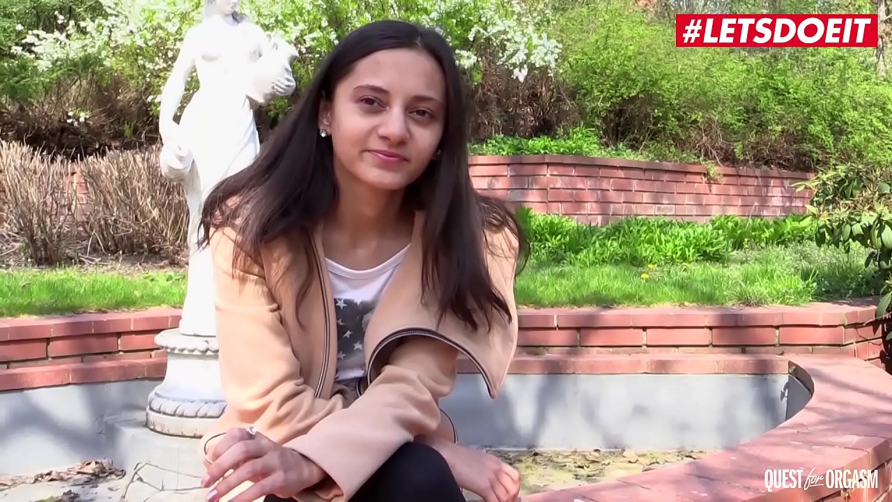 LETSDOEIT - Euro Girl Shrima Malati Toys Her Horny Pussy Till' She Scream For Pleasure