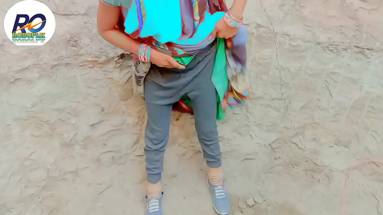 Saree removing finger show and wife