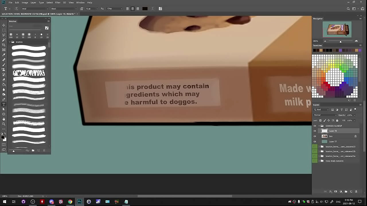 STS broadcast by DC on Picarto from August Twelfth 2021 B