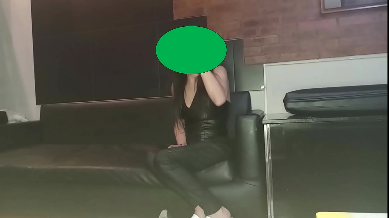 man dressed as a woman finds her drinking and fucking