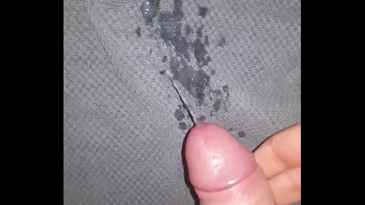 Homemade solo male slowmotion cum