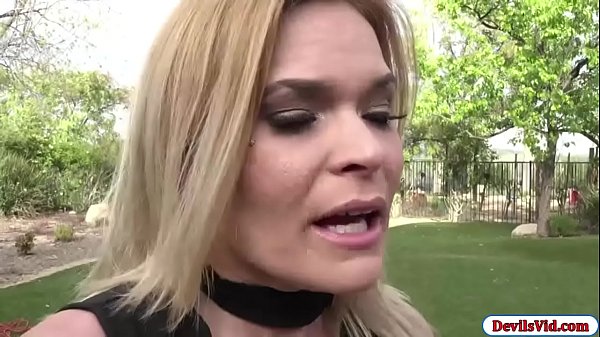 Hot milf squirting after riding her guys dick