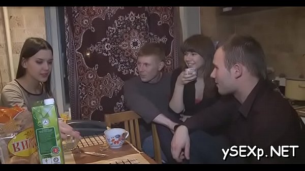 Unstoppable gangbang act