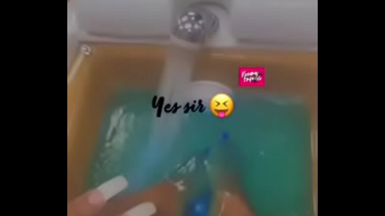 Ebony shows nails and toes