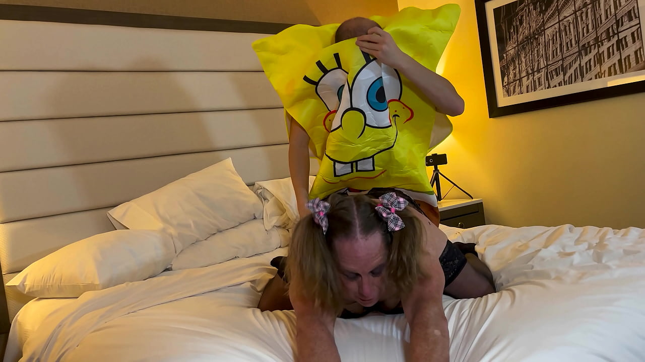 Spongebob Fucking Very Sexy Tgirl