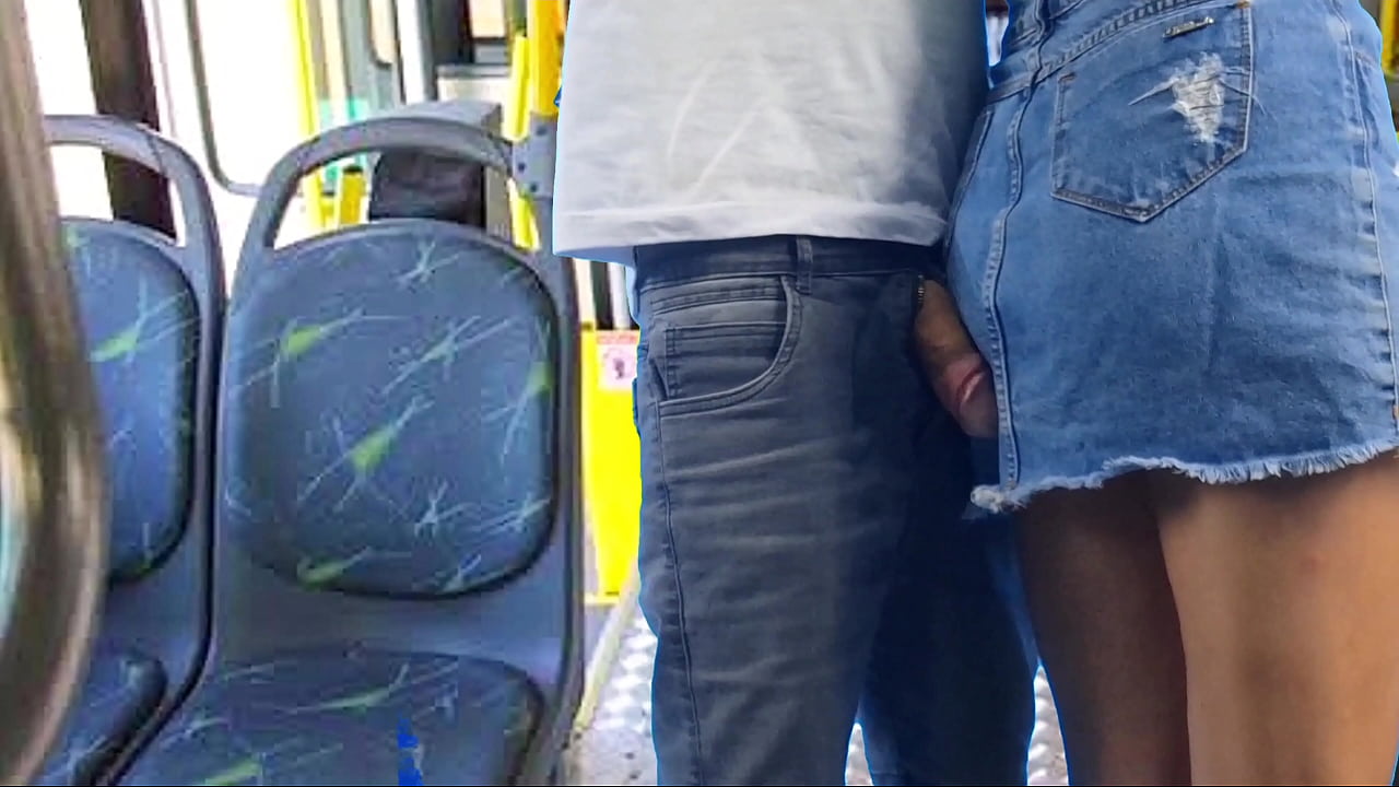 Young student gets groped on the bus!