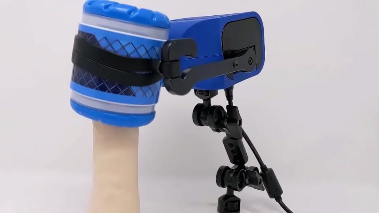 New robot sex machine