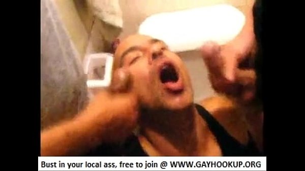 Gay threesome 3some with blowjob bj and facial cumshot cum