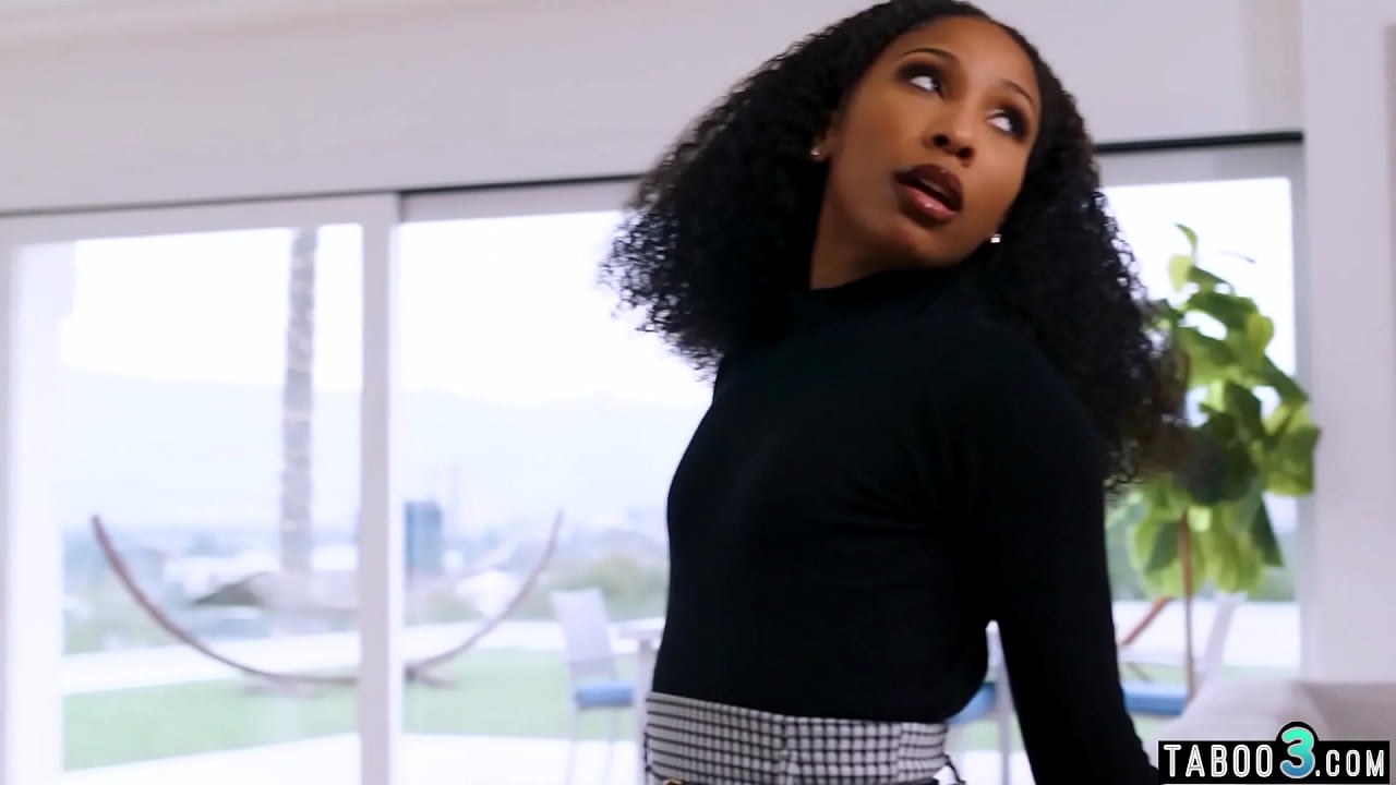 Older dude banging a skinny black babes wet pussy hard