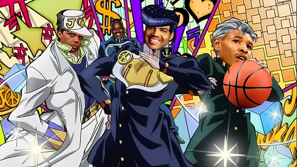Jojo's bizarre adventure bizarre slam