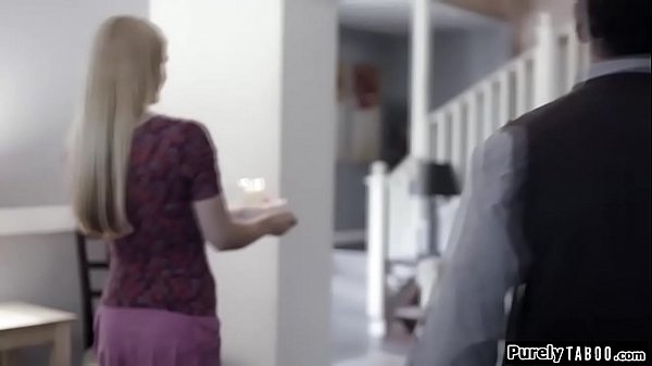 Busty birthdaygirl finds out that her parents arent her biological ones.She overheard their dirty plans and takes matters in her own hands.Its time to do what they have planned.Both her stepmom and she suck stepdads cock before he fucks his stepteen