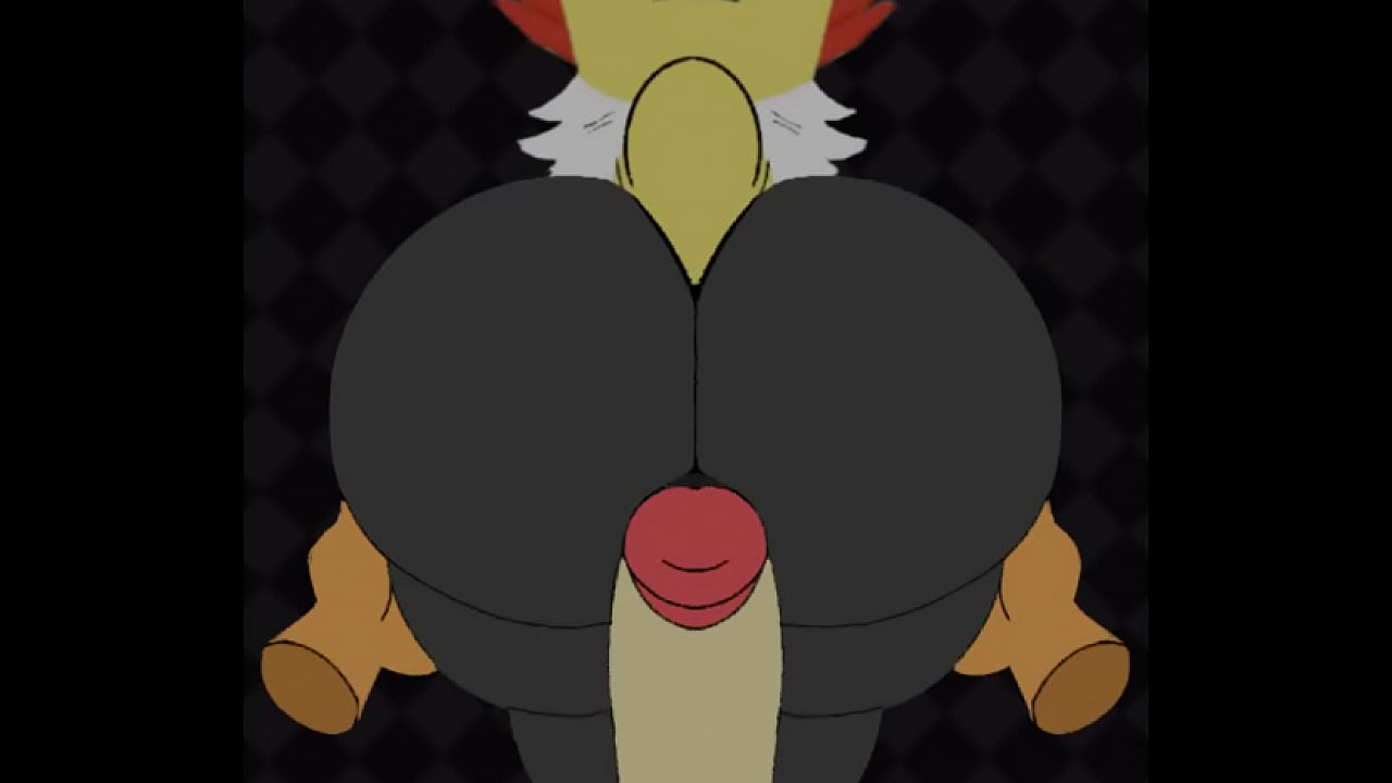 Lucario/Braixen having a "special trainning" with his trainer - BB