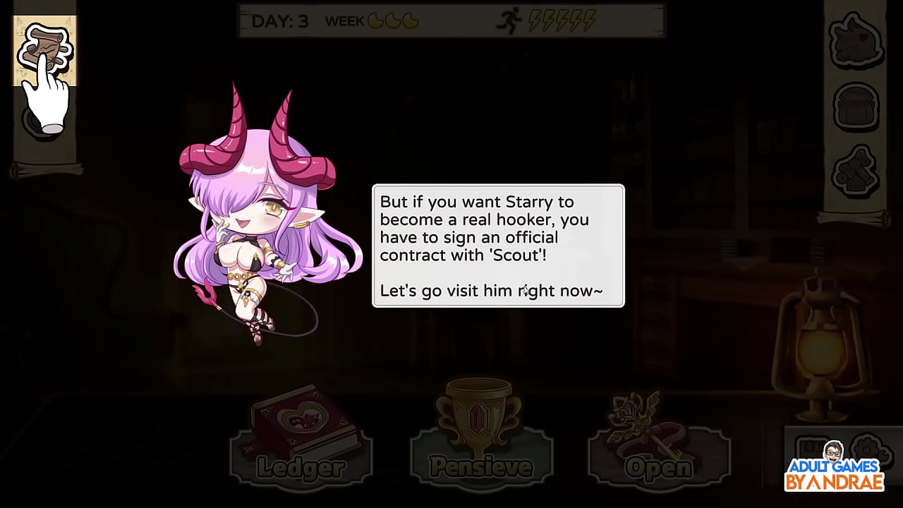 EP2: Creampie Virgin Catgirl Starry - Open At Nine