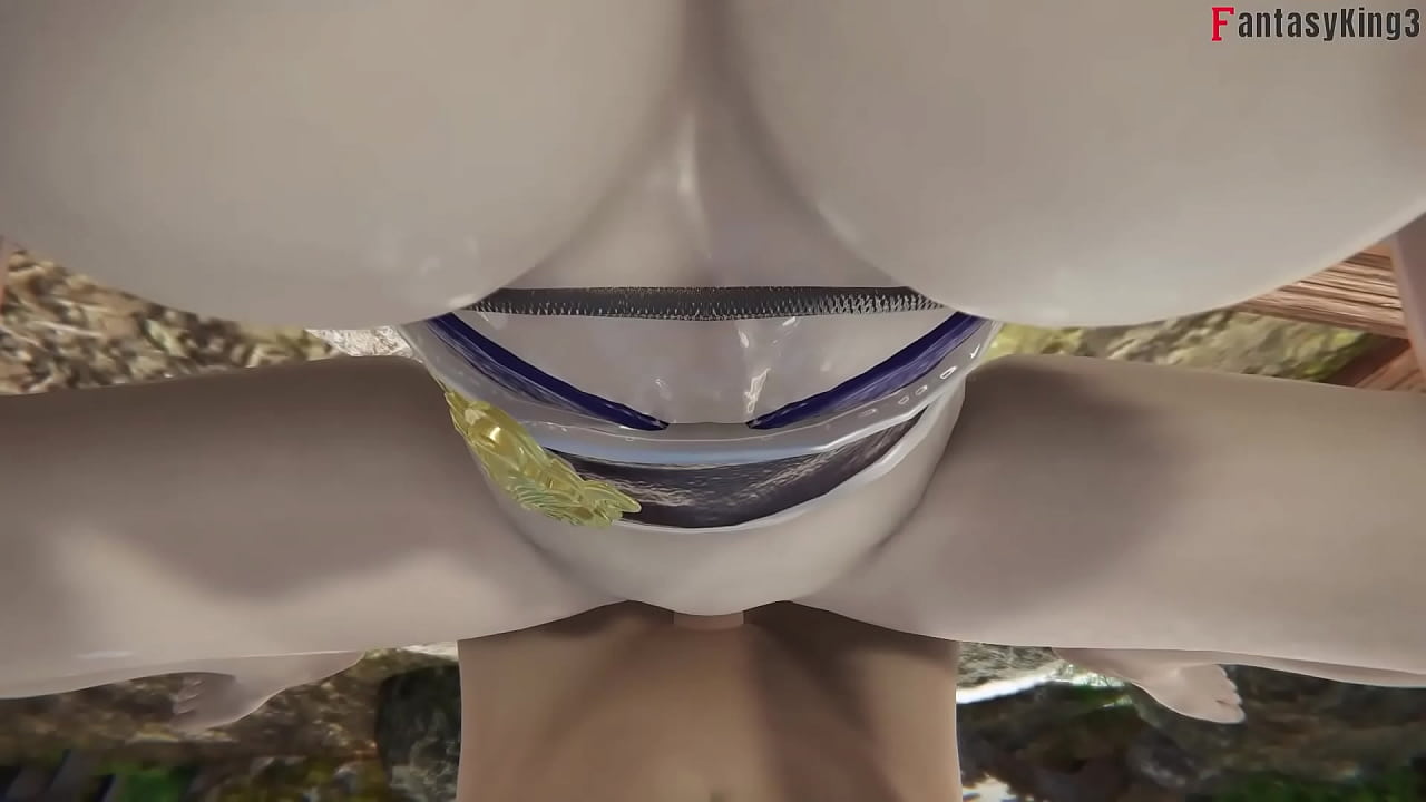 Blowjob and fucking Sophitia of Soul Calibur 6 | FKing3-D Chapter 3 | Full 1Hr Movie on Sheer & PTRN: Fantasyking3