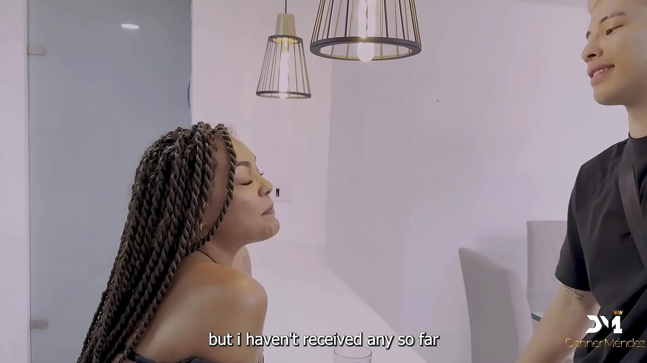 FREE - Fucking my best friend's mom, a sexy busty and big ass Ebony MILF - Danner Mendez & Carla Morelli