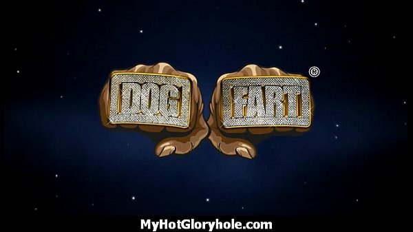 Horny Lady Enjoys Gloryhole Cocksucking Interracial 25