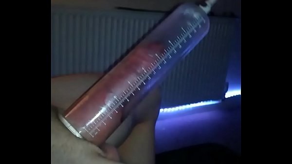 Young boy with huge penis