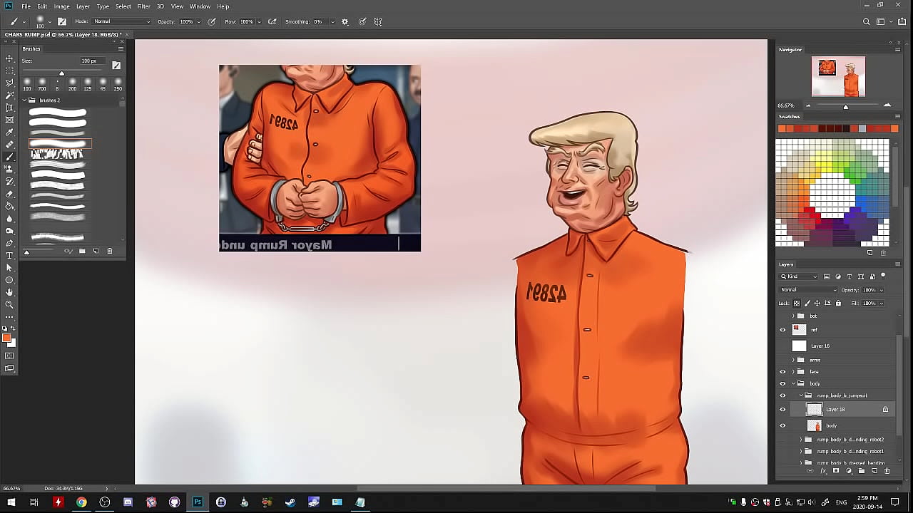 STS broadcast by DC on Picarto from September 2020