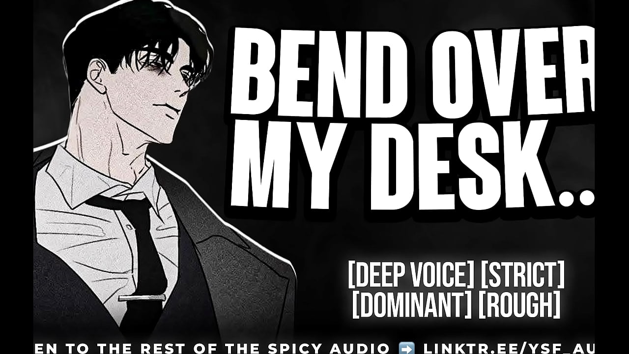 STRICT Dominant Professor Spanks You For Disobeying - YSF AUDIO