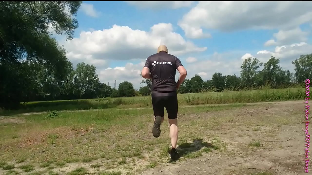 Test der neuen Klamotten f&uuml;r das Fahrrad