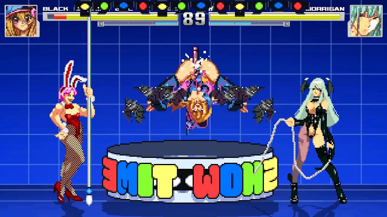 Hentai Yugioh Yuri Battle Morrigan