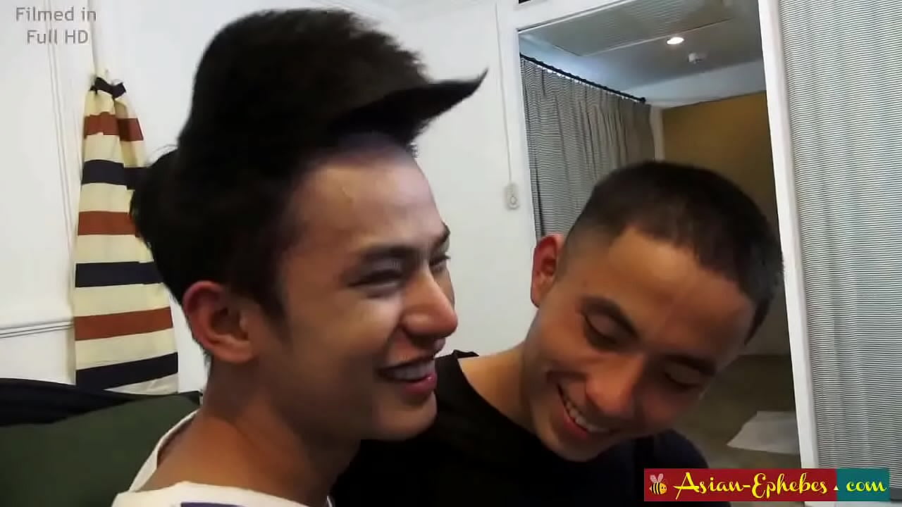 Asian-Ephebes - MOSS & TAEH - Water Play & Fun!