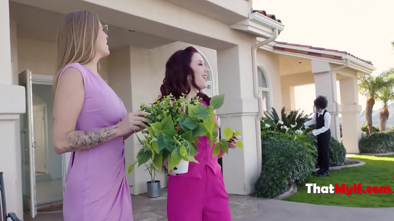 Unlikely Romance Between A Lonely Boy & 2 MILFS