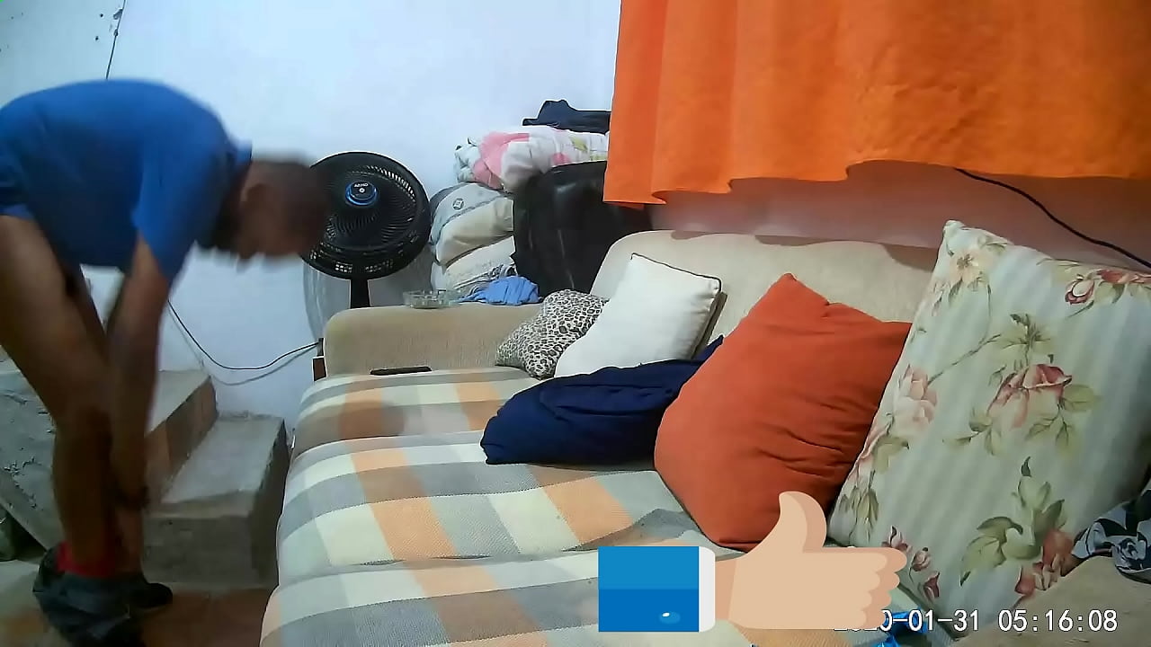 NEIGHBOR CAME TO VISIT AND FINISHED ME EATING WELL YUMMY