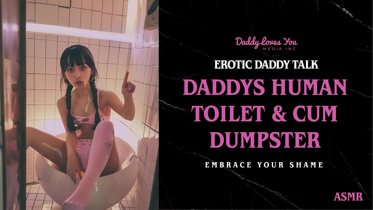 Daddy makes you his human piss slave before fucking you